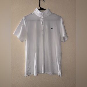Vineyard Vines Classic White Short Sleeve Shirt